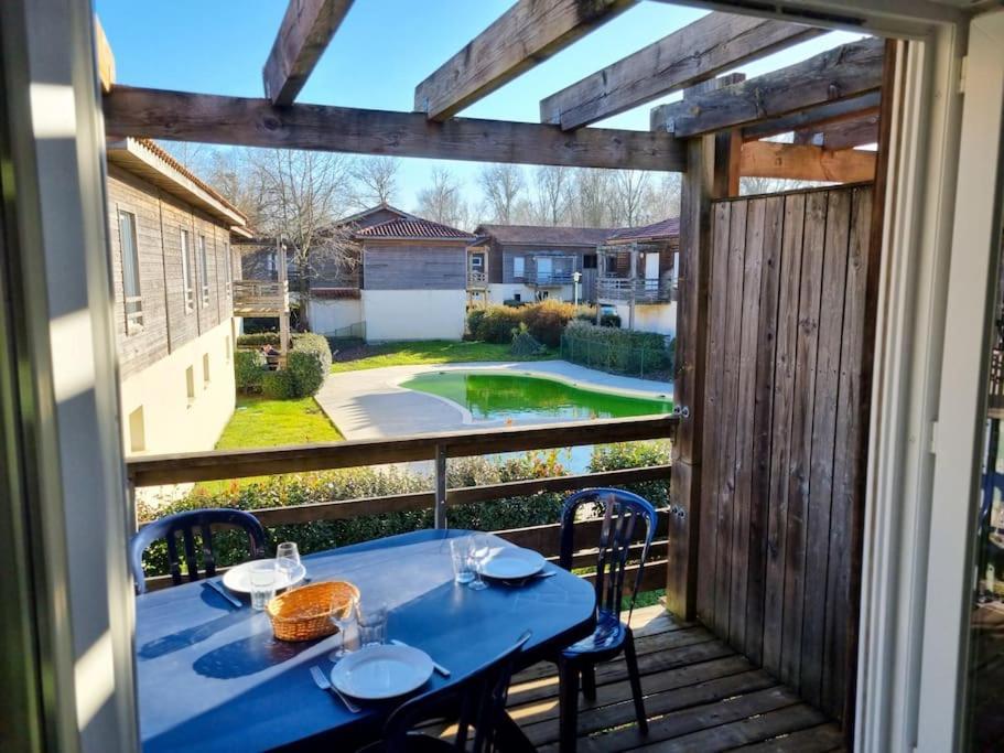 Aureilhan-Appartemant 4-6 Pp Piscine Cosy En Bord Lac Exterior foto